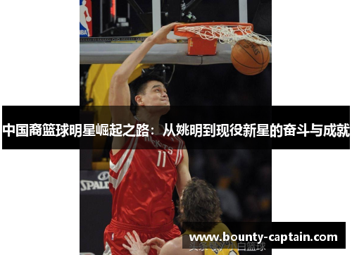 中国裔篮球明星崛起之路：从姚明到现役新星的奋斗与成就