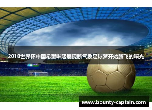 2018世界杯中国希望崛起展现新气象足球梦开始腾飞的曙光