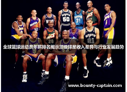 全球篮球运动员年薪排名揭示顶级球星收入差异与行业发展趋势